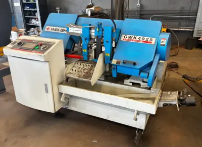 2023 WEILISHI GWK4028 SAWS, BAND, HORIZONTAL | Machinery Network (1)