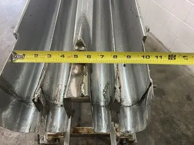 Commercial 4-Lane Shaker Conveyor