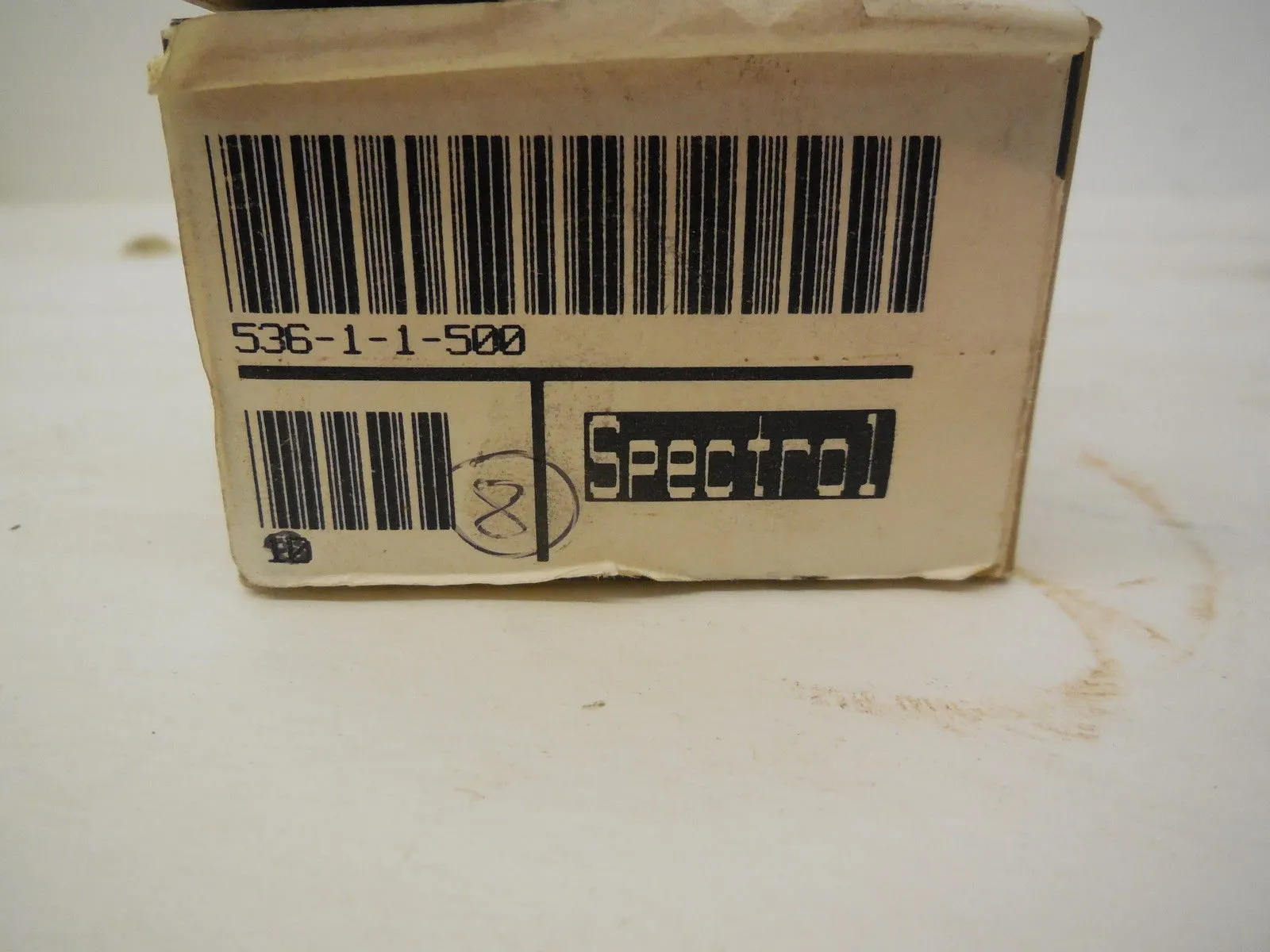 7 NEW SPECTROL 536-1-1-500 POTENTIOMETERS 53611500