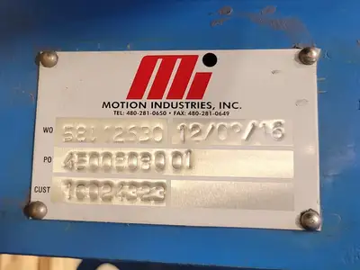 USED WEIR 1.5SR25160P