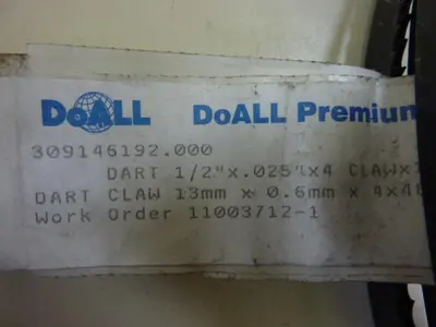 NEW DOALL COMPANY 309146192