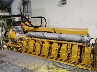 Used CATERPILLAR C280-16 W/ KATO GENERATOR Generators British Columbia CA | Lenmark #277273