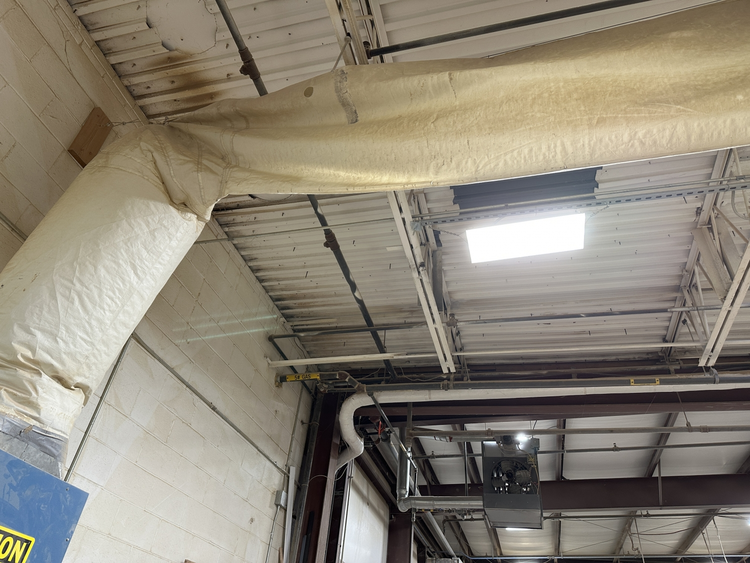 Used INC F120 Air Filtration Units Pennsylvania US | RT Machine Company 3 #136334