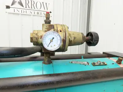 Tox Pressotechnik K15.300.20.US Powerpackage Air/Oil Cylinder 300mm Stroke 10bar
