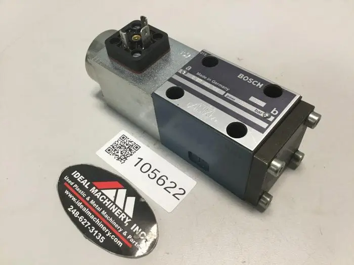 Used BOSCH 0 811 408 108 Valves/Fittings Michigan US | Ideal Machinery #608129