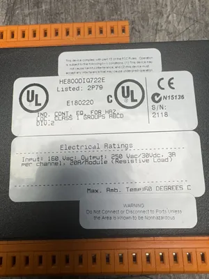 HONEYWELL HE800DIQ722E Electrical/PLC/Automation | ESS Industrial Equipment Sales (9)
