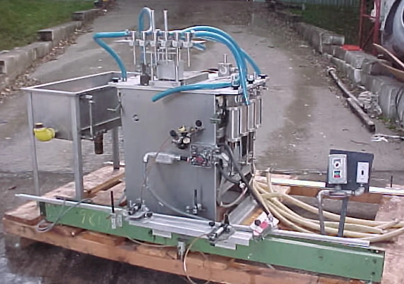 Used ANDERSON PISTON FILLER 8 HEAD PISTON FILLER Piston Fillers New Jersey US | Champion Trading Corporation #423649