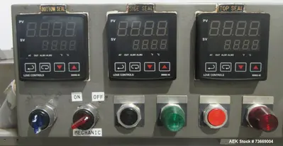 Used BART & MURPHY IM7-16 Horizontal Form Fill Seal Illinois US | Aaron Equipment #1300271
