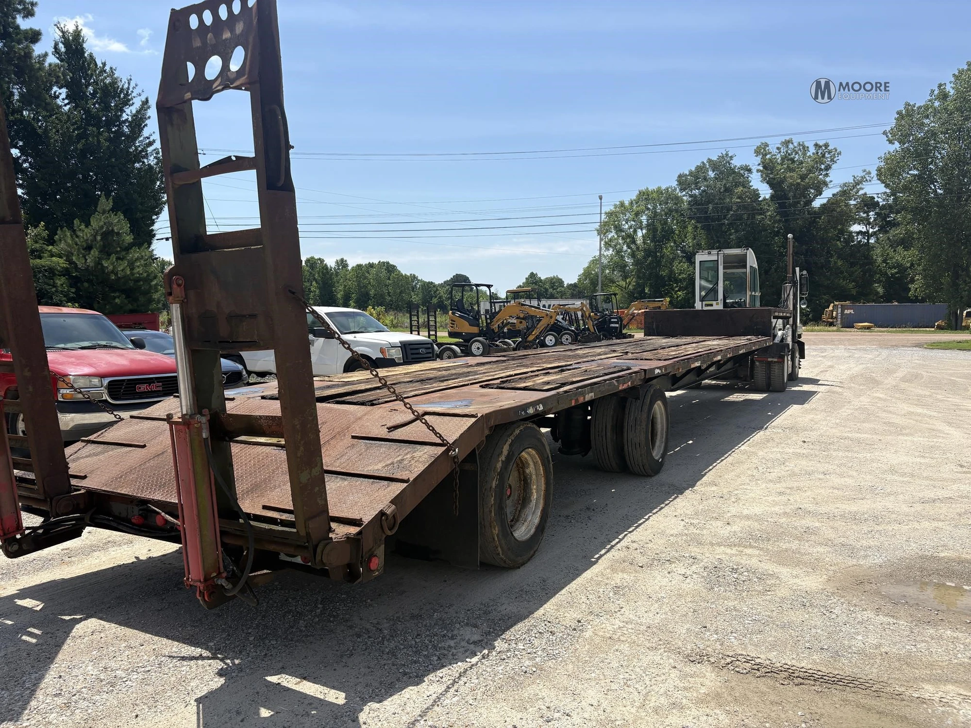 Used 1999 FONTAINE _UNKNOWN_ Lowboy Trailers Tennessee US | Moore Equipment #1517298