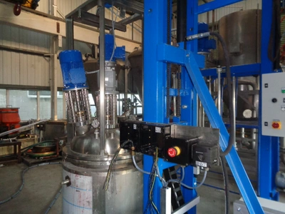 20 L R&B ELEC COMBINATION VAC MIXER FLP