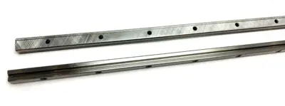 USED THK 382MM GUIDE RAILS FOR SHS15VM LOT OF 2