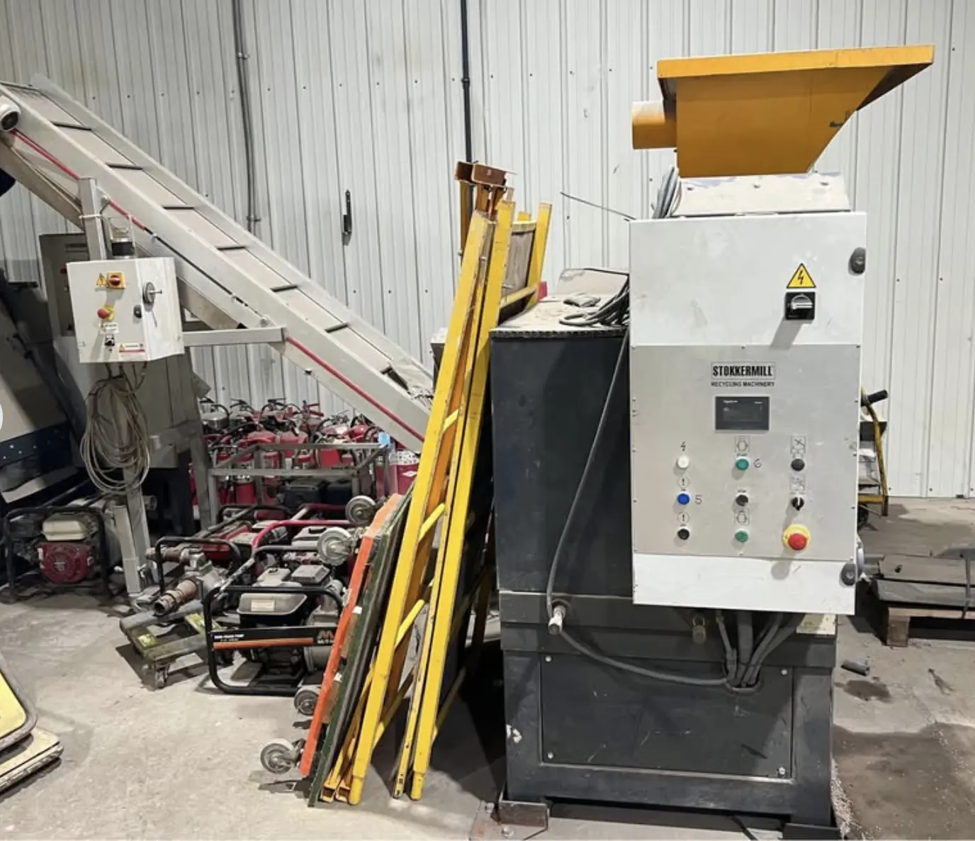 USED Stokermill SM-3000 STD