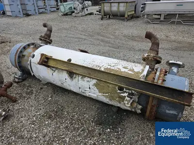 USED ITT 513 Sq Ft ITT Heat Exchanger, 150/150#