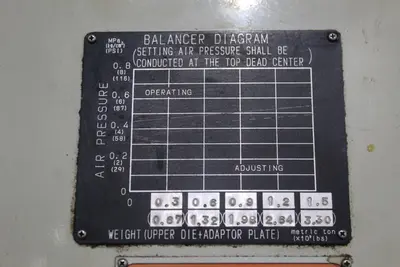 1999 KOMATSU L2M300-3BM Stamping Press | Levy Recovery Group (16)