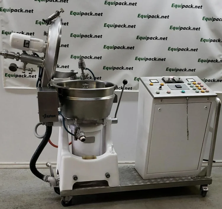 Used STEPHAN _UNKNOWN_ Mixers Quebec CA | Equipack #333831