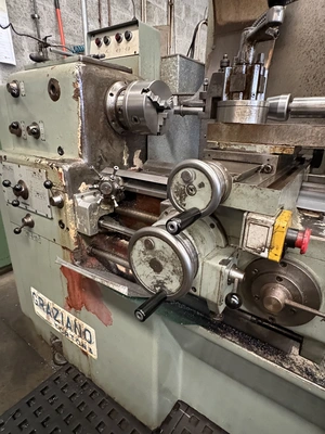Used GRAZIANO SAG 12 Engine Lathes IT | Gamba Macchine Srl #1281133