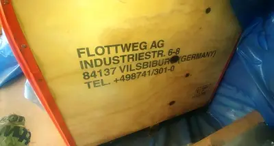 Flottweg Z23-4/941 tricanter centrifuge, 316SS.