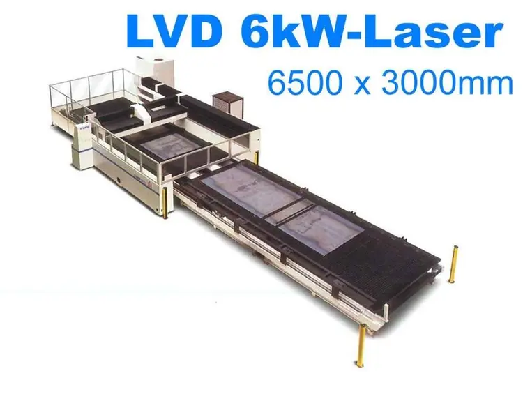 Used LVD IMPULS 6526 6500 X 3000 MM Laser Cutters | Apt International N.V #373241