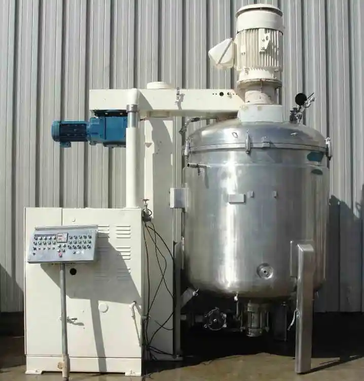 Used FRYMA VME-2400 Homogenizers New Jersey US | Phoenix Equipment Corp 7 #175431