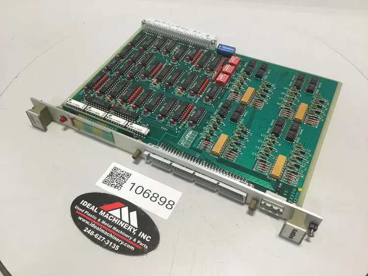 Used SEPRO ROBOTIQUE 07S0095004/A Circuit Boards Michigan US | Ideal Machinery #586434