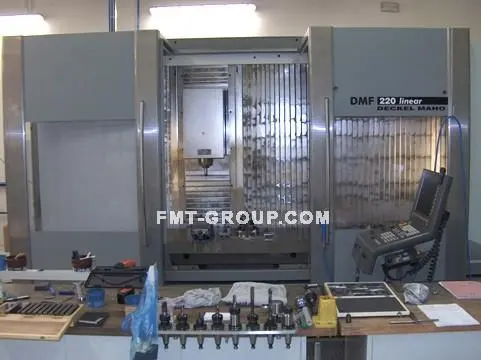 Used 2003 DECKEL - MAHO DMF 220 LINEAR Vertical Machining Centers SK | F.M.T. Group s.r.o. #1284014