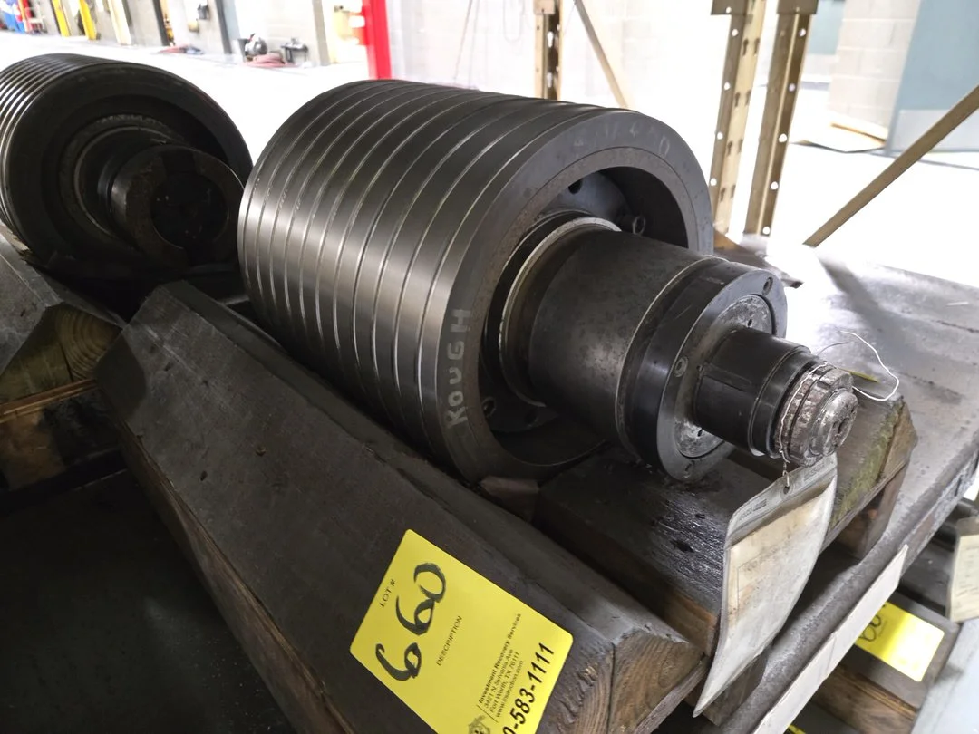 (1) OD Grind Drum Spindle