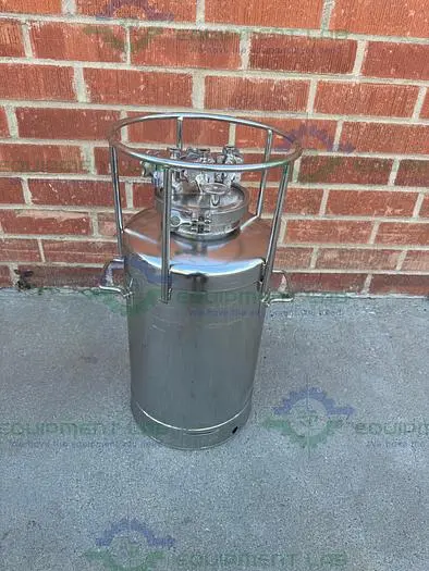 Used ALLOY PRODUCTS 10 LITER STAINLESS STEEL PROCESS / PRESSURE VESSEL 40 PSI Pressure Vessels California US | Equipment Lab #488740