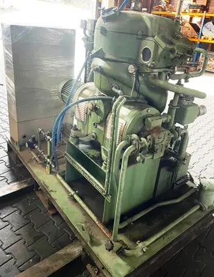 Westfalia SAOG 3016 oil purifier skid, SS.