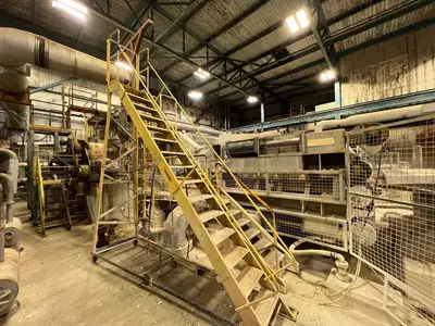 Twin-Wire Dewatering Press