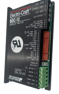 NEW ELECTRO-CRAFT BDC-12 SERVO AMPLIFIER BDC12