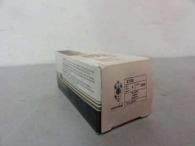 NEW LEVITON 2720