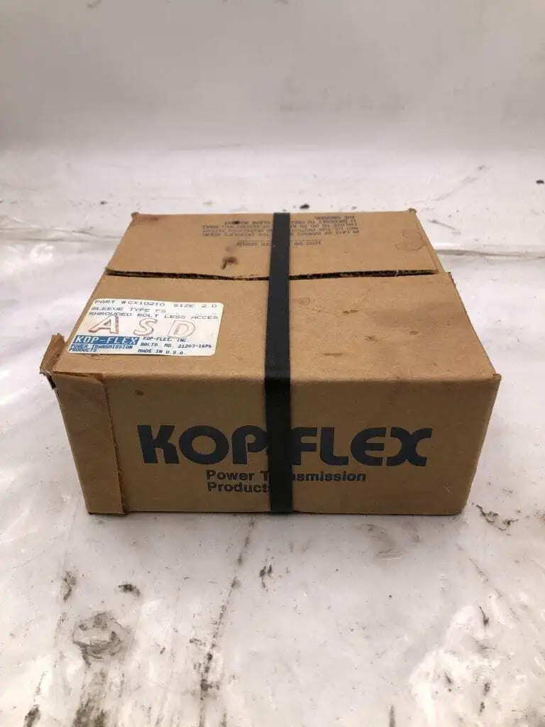 KOP-FLEX CX10210 Type FS  2″ Gear Coupling Sleeve/Flange -NIB