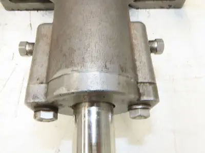 ProFlow Process Equipment Liquiflo Chemical Gear Pump 2.5" Flanged 316 Stainless