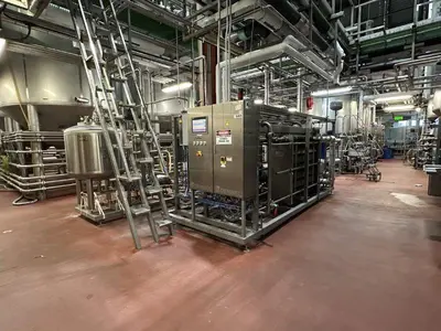 2002 BUCHER DENWEL DFP100A-11019 Pasteurizers | Perry Equipment (6)