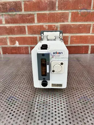 USED ADIXEN UNKNOWN MODEL ROTARY VANE VACUUM PUMP 220/240V