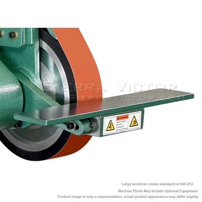 BURR KING MODEL 960-272 Belt Grinders | Sierra Victor Industries (5)