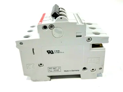 NEW ABB S263-D4 CIRCUIT BREAKER S263D4