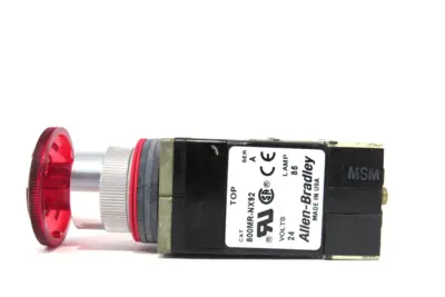 NEW ALLEN BRADLEY 800MR-NX92 PUSHBUTTON SER.A 800MRNX92