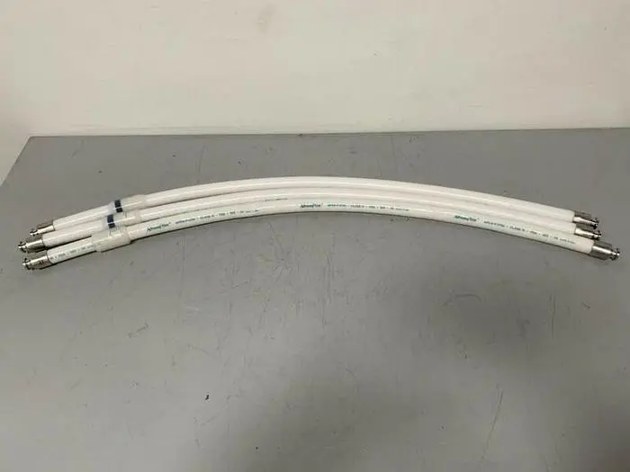 Used ADVANTAPURE APSM-P-0750 1" X 48" FLEXIBLE SILICONE HOSE 150 PSI Hoses | Equipment Lab #486798