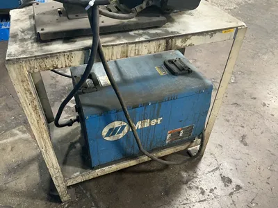 Used MILLER INVISION 456MP Welding Machinery (Other) Ohio US | HGR 24 #1232602