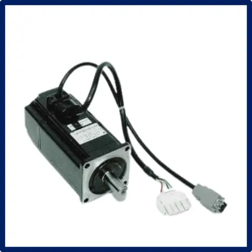 Used YASKAWA SGMAH-A5A1A4C/6C/21 Servo Motors | CNC TOOLS LLC #770277