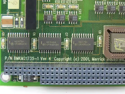 Merrick BMKM21735-1 PCB Control Printed Circuit Board Version 4