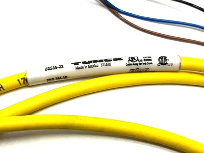 USED TURCK SINGLE ENDED CORDSET