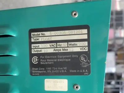 USED ONAN 5-00305-081201