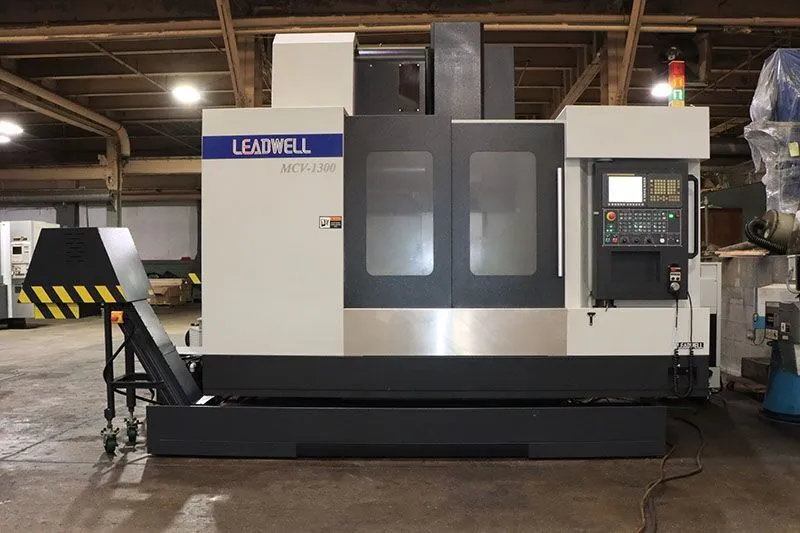 Used 2016 LEADWELL MCV-1300 Vertical Machining Centers New York US | Prime Machinery #1046117