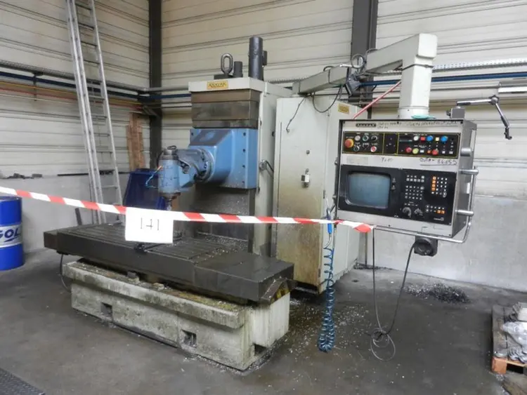 Used ANAYAK VH-1800 X: 1800 - Y: 800 - Z: 800MM Bed Type Mills | Apt International N.V #364665