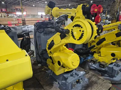 USED 2016 FANUC R-2000iC/210F + R-30iB