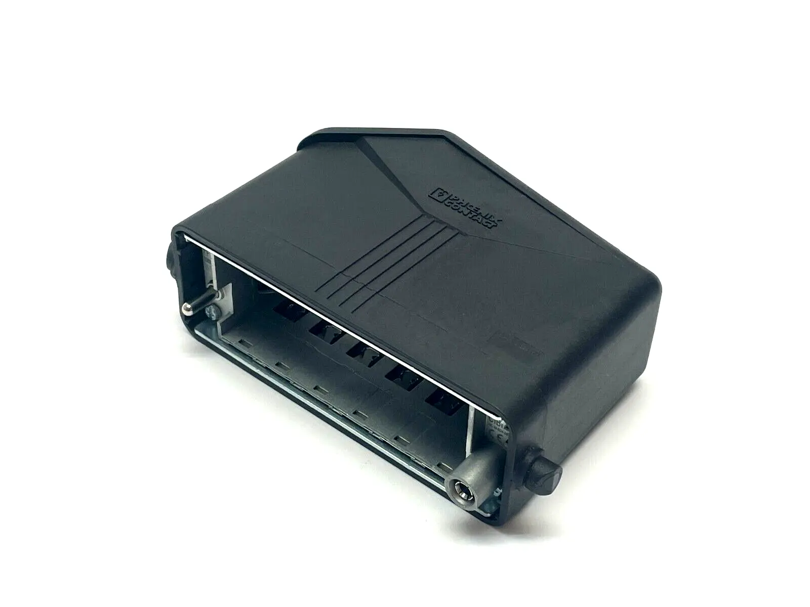 Used Phoenix Contact HC-EVO-B24-HHFS-PLBK Connector Accessories Michigan US | Maverick Industrial Sales #1502390