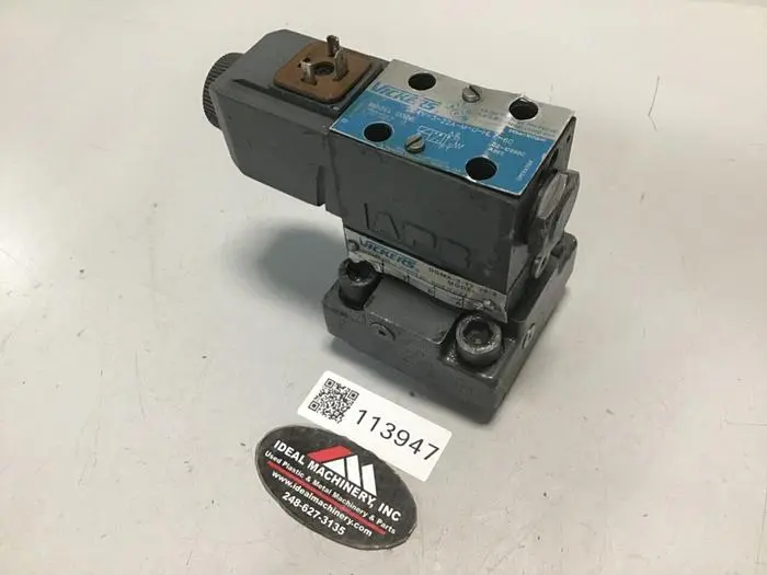 Used VICKERS DG4V322AMUHL760 Valves/Fittings Michigan US | Ideal Machinery #607156