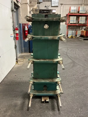 Used SUPERCHANGER S-3-HJ-26 Heat Exchangers Ohio US | Equipment Recovery Corp. #1330600